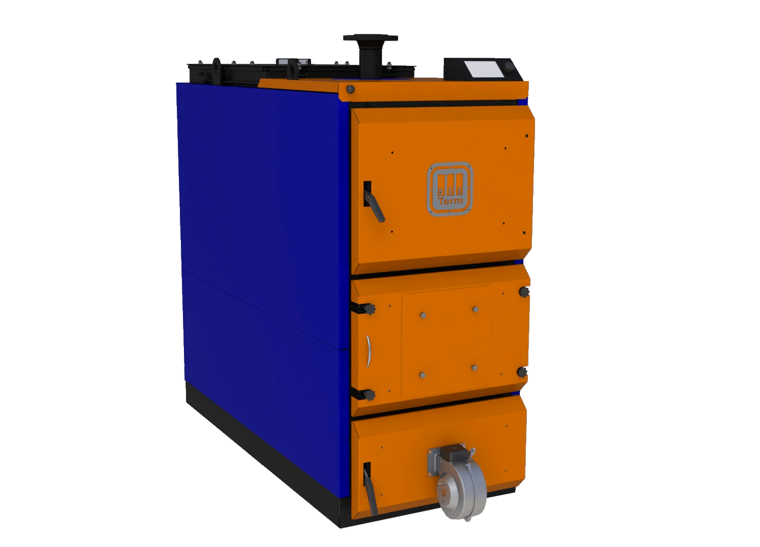 Твердопаливний котел 80 кВт BEETERM